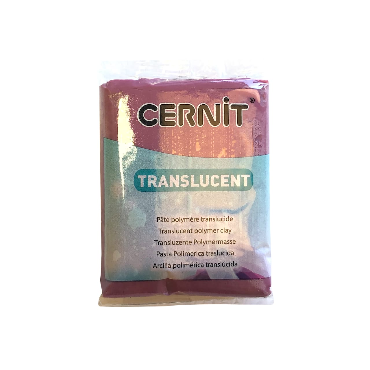 24 Pack: Cernit® 2oz. Translucent Polymer Clay
